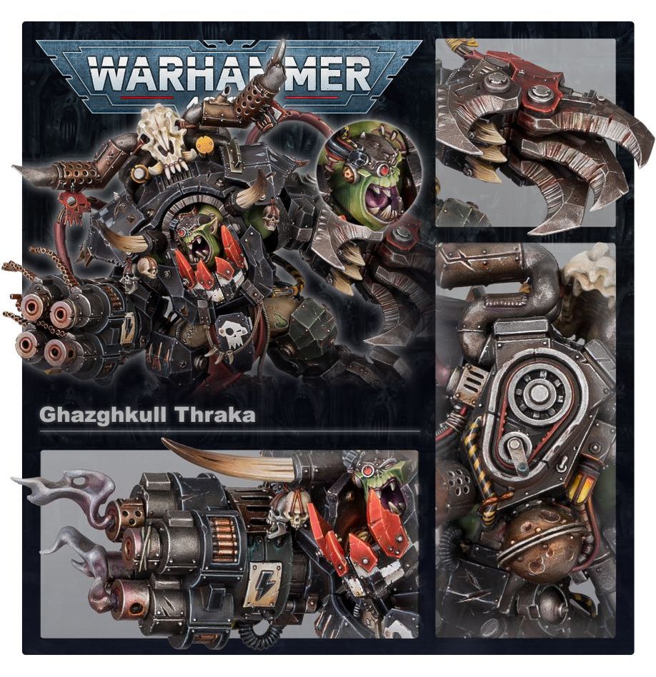 ORKS: GHAZGHKULL THRAKA