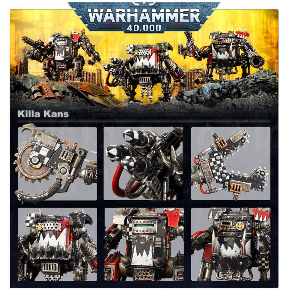 ORKS: KILLA KANS