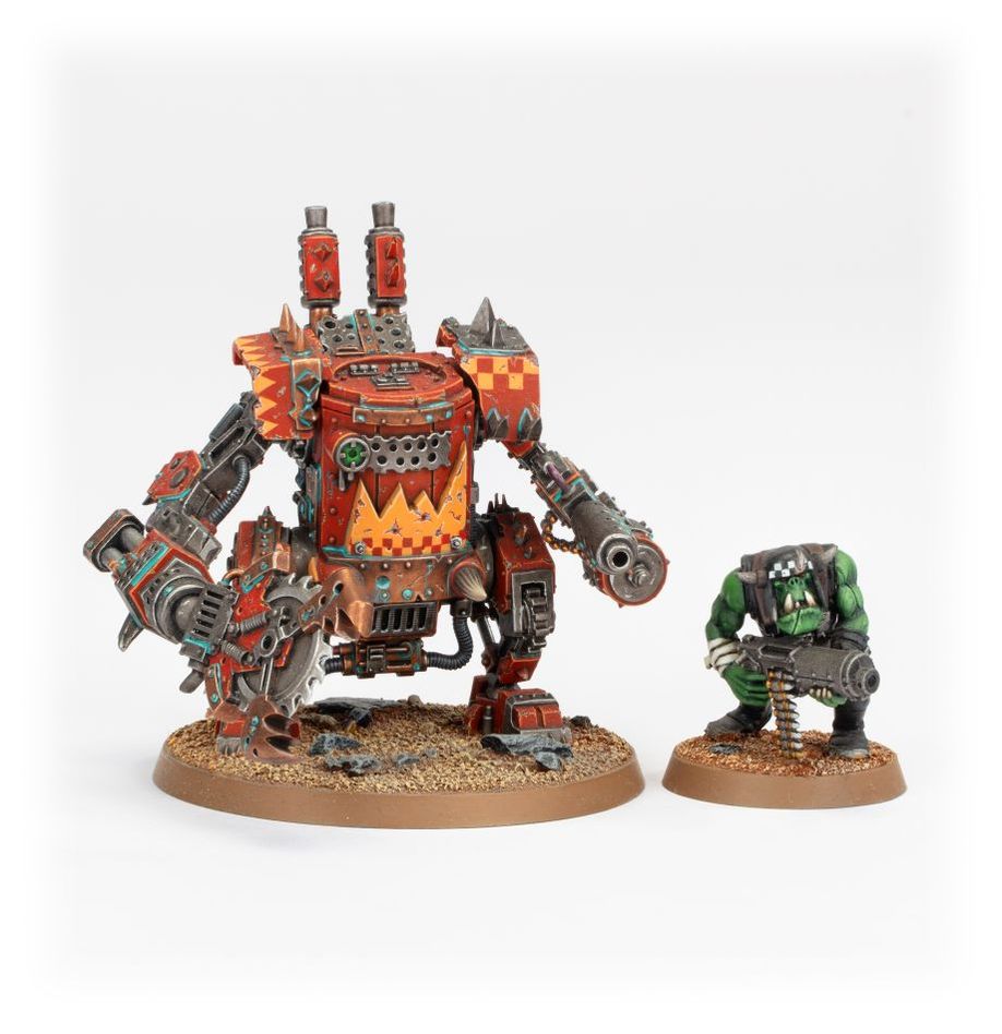 ORKS: KILLA KANS