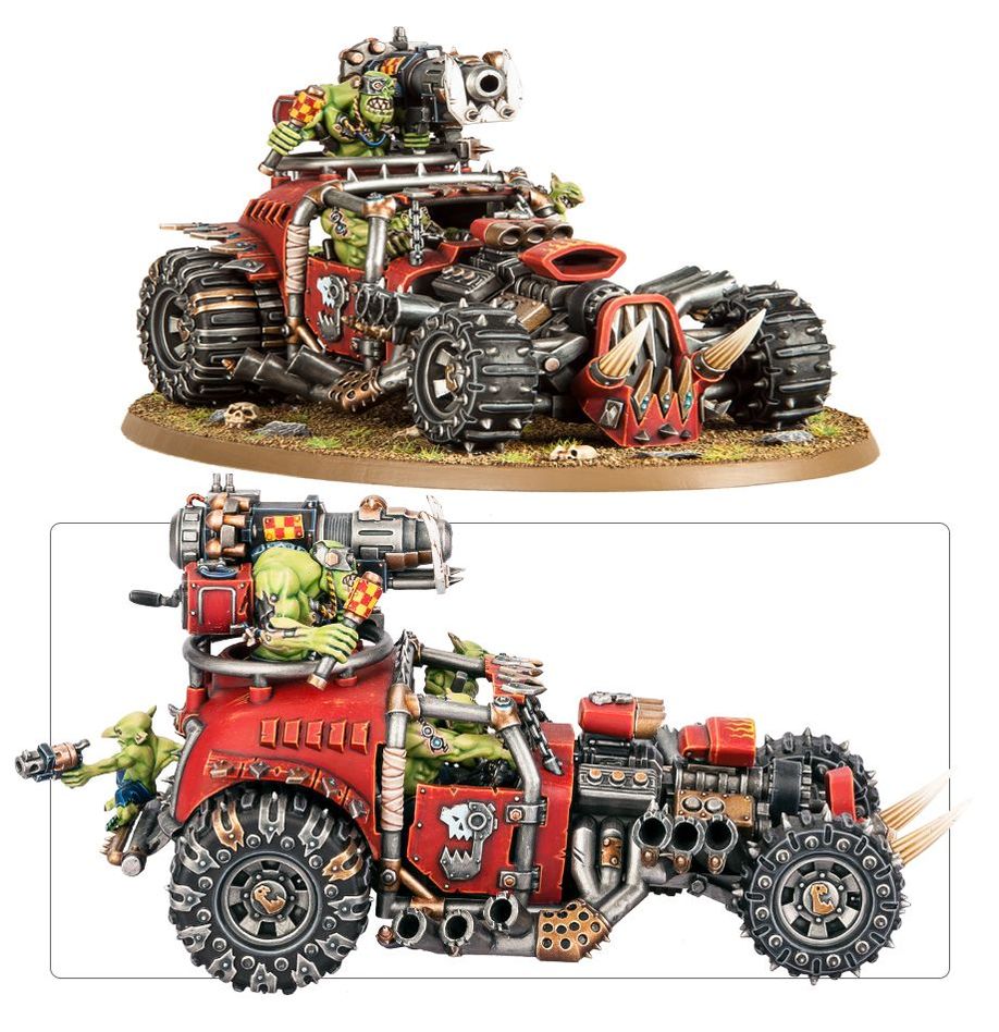 ORKS: KUSTOM BOOSTA-BLASTA