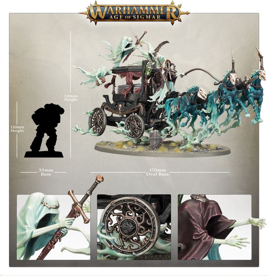 NIGHTHAUNT: BLACK COACH
