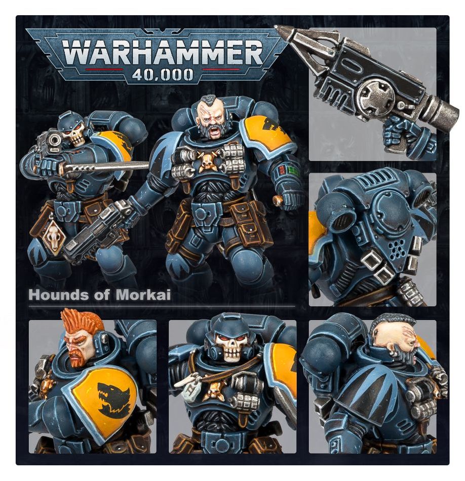 SPACE WOLVES HOUNDS OF MORKAI