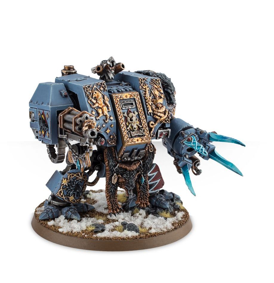 SPACE WOLVES VENERABLE DREADNOUGHT