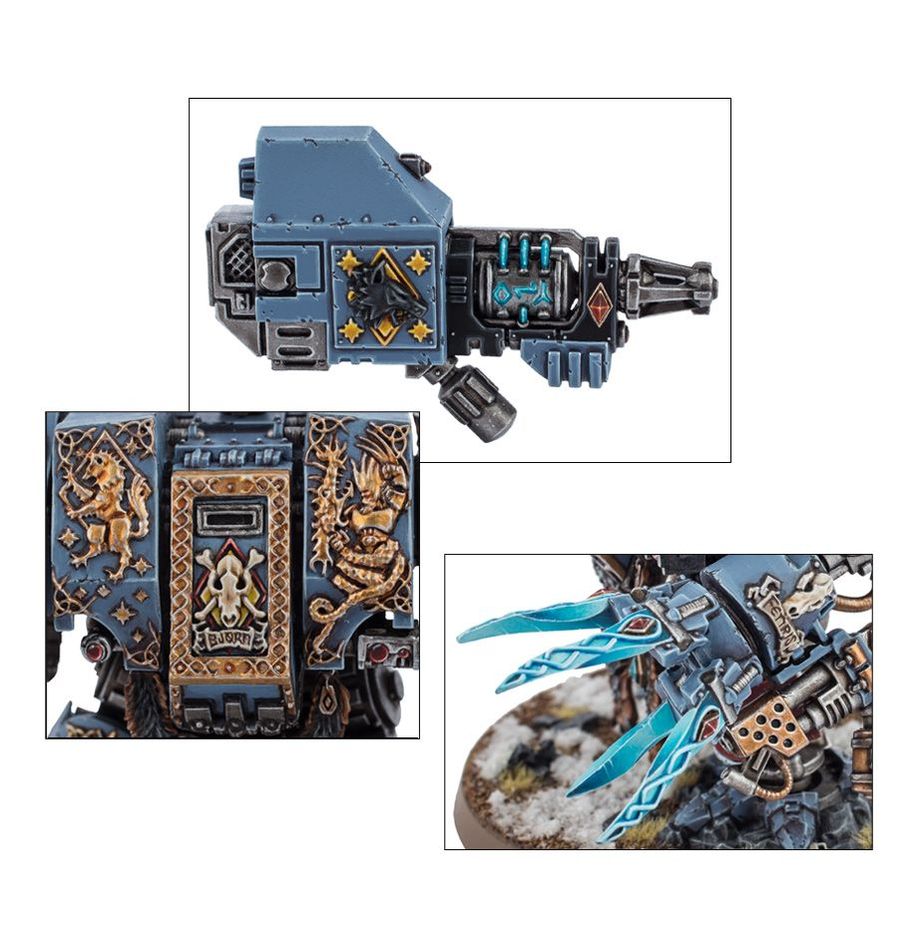 SPACE WOLVES VENERABLE DREADNOUGHT