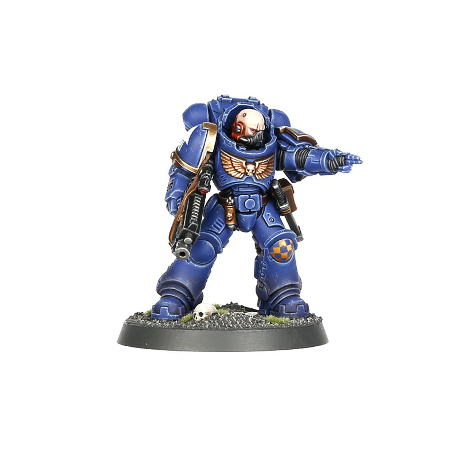 SPACE MARINES HEAVY INTERCESSORS