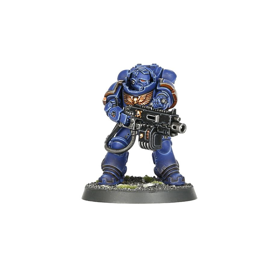 SPACE MARINES HEAVY INTERCESSORS