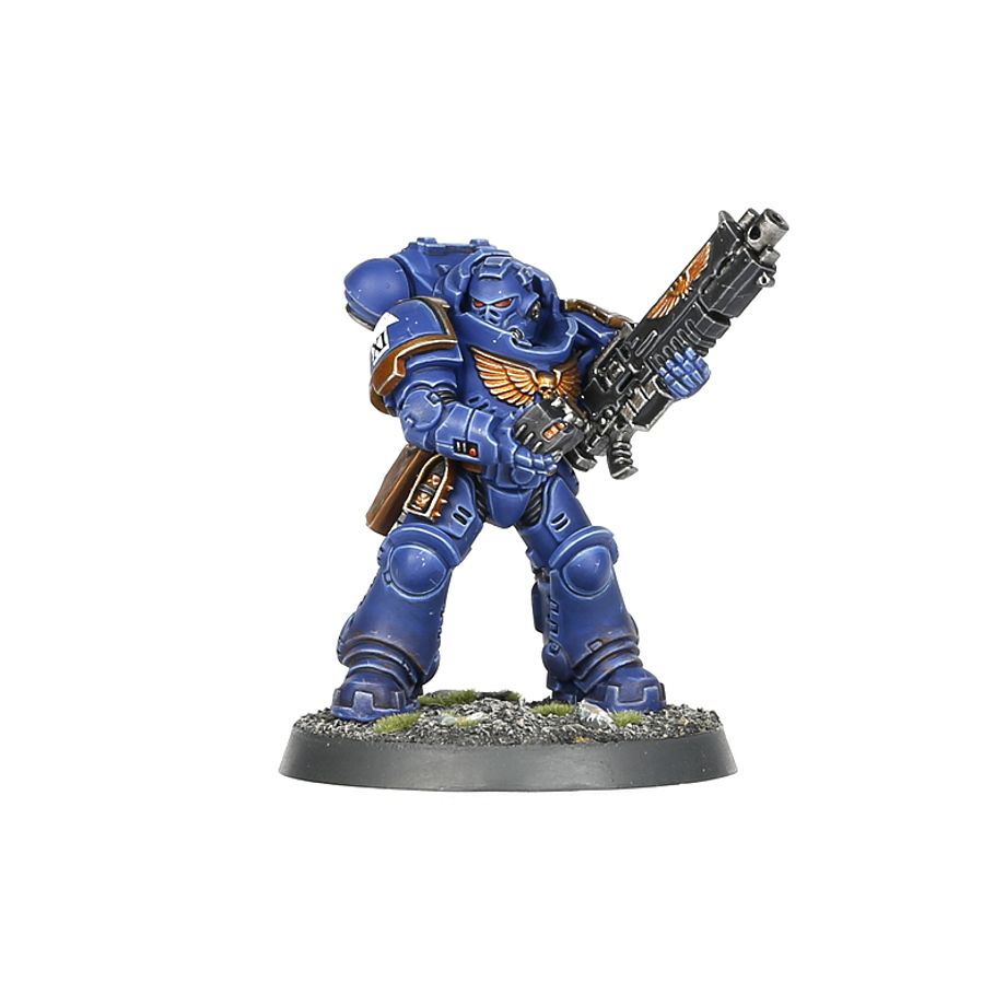 SPACE MARINES HEAVY INTERCESSORS