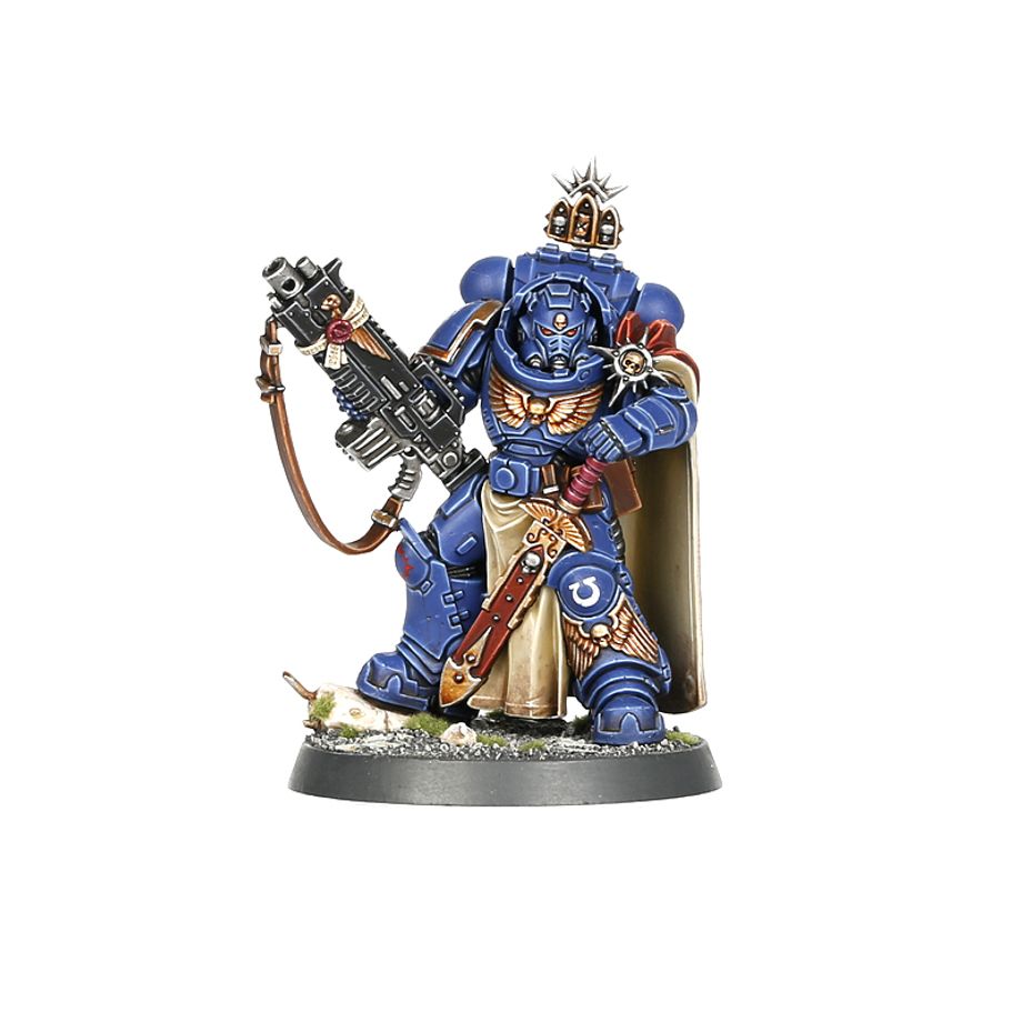 S/M CAPTAIN W/ MASTER-CRAFTED BOLT RIFLE