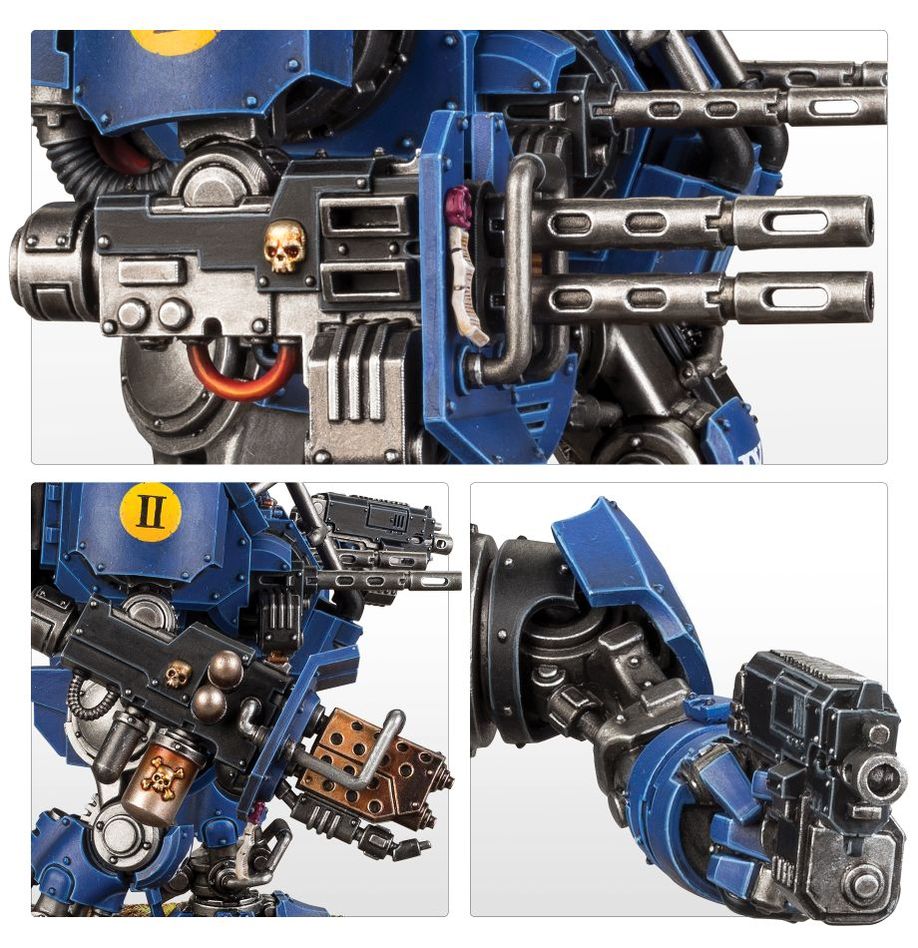 S/M PRIMARIS INVICTOR TACTICAL WARSUIT