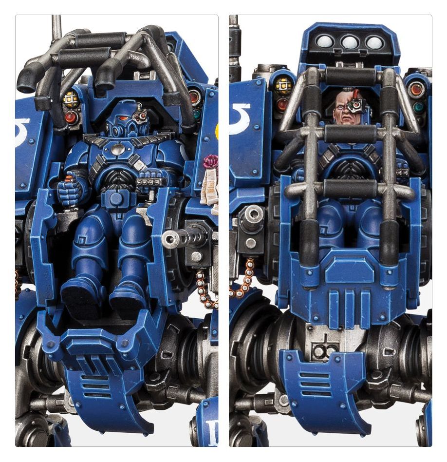 S/M PRIMARIS INVICTOR TACTICAL WARSUIT