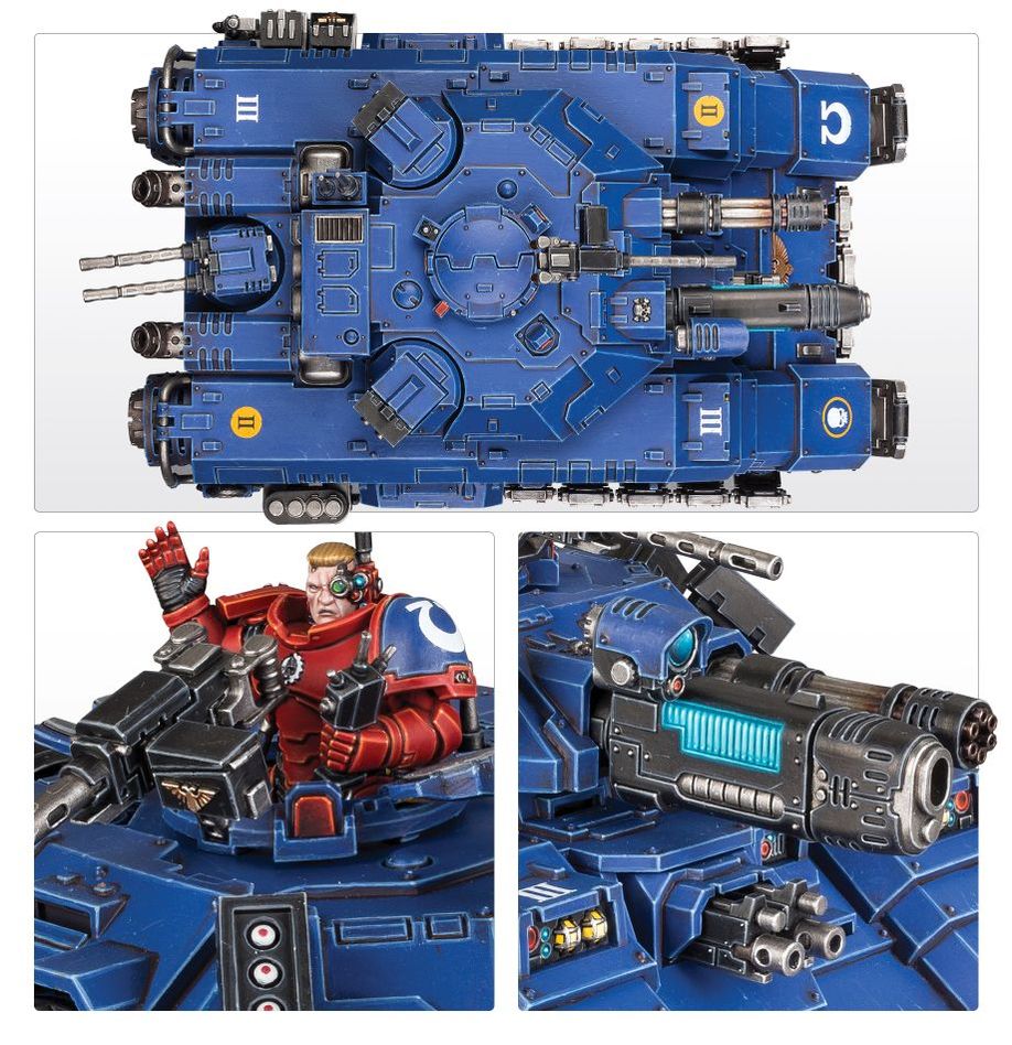 S/MARINES PRIMARIS REPULSOR EXECUTIONER