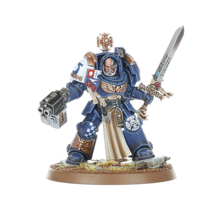 S/MARINES: CAPTAIN IN TERMINATOR ARMOUR