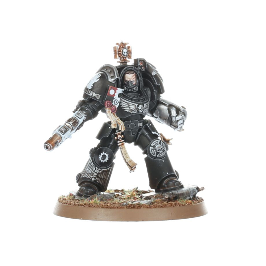 S/MARINES: CAPTAIN IN TERMINATOR ARMOUR