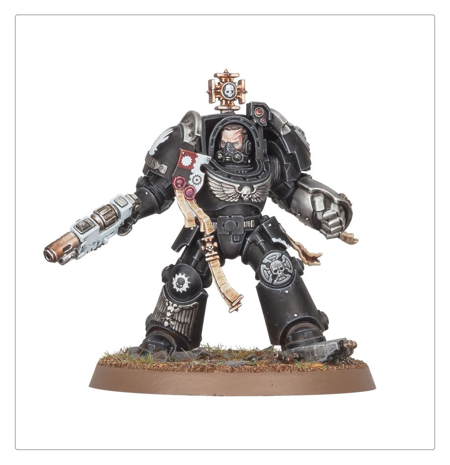 S/MARINES: CAPTAIN IN TERMINATOR ARMOUR
