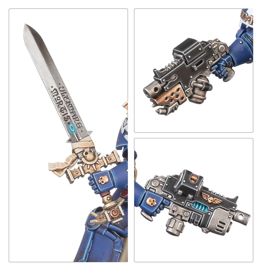 S/MARINES: CAPTAIN IN TERMINATOR ARMOUR