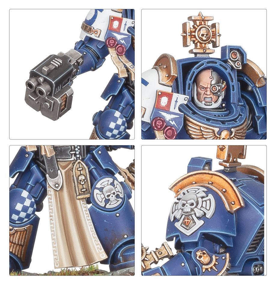 S/MARINES: CAPTAIN IN TERMINATOR ARMOUR