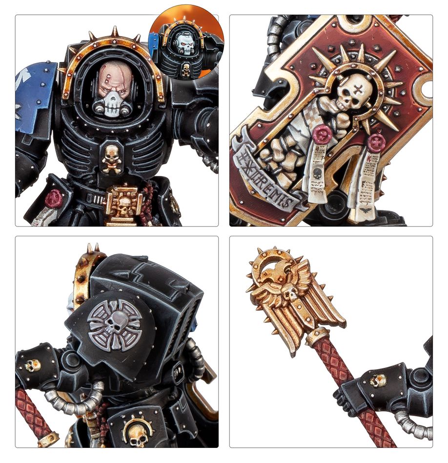 S/MARINES: CHAPLAIN IN TERMINATOR ARMOUR