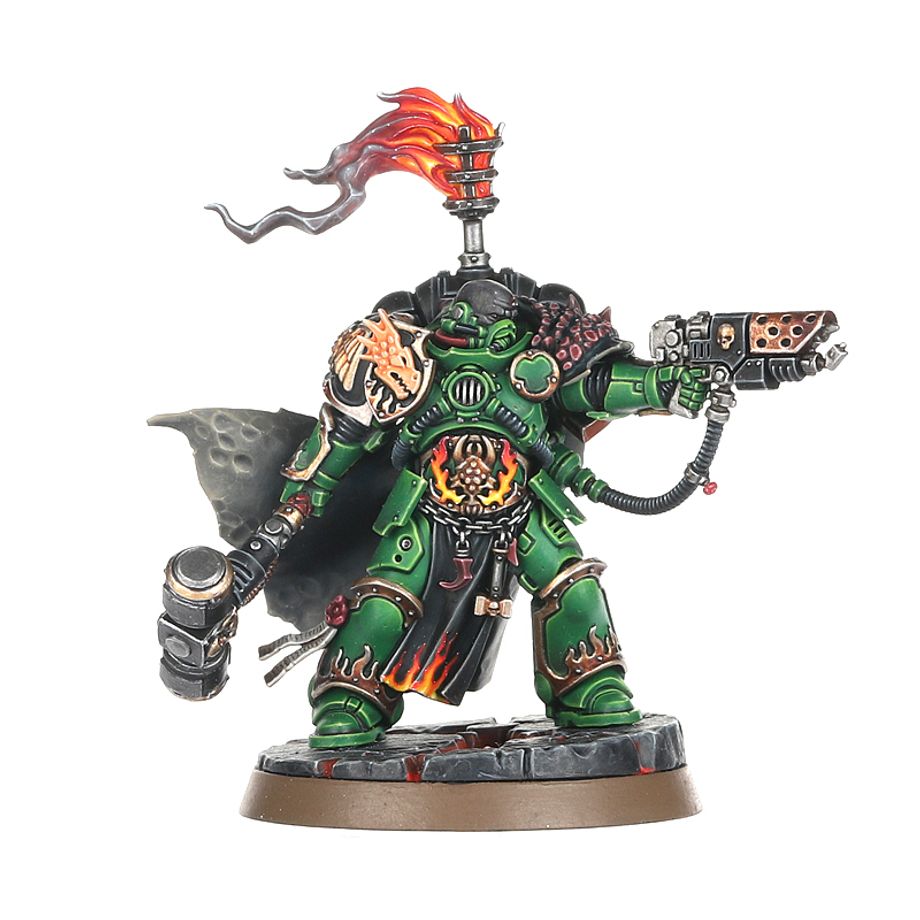 SALAMANDERS ADRAX AGATONE