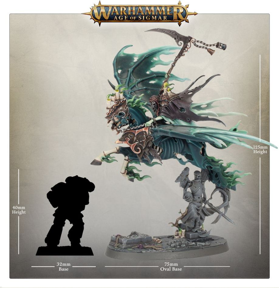 NIGHTHAUNT: REIKENOR THE GRIMHAILER