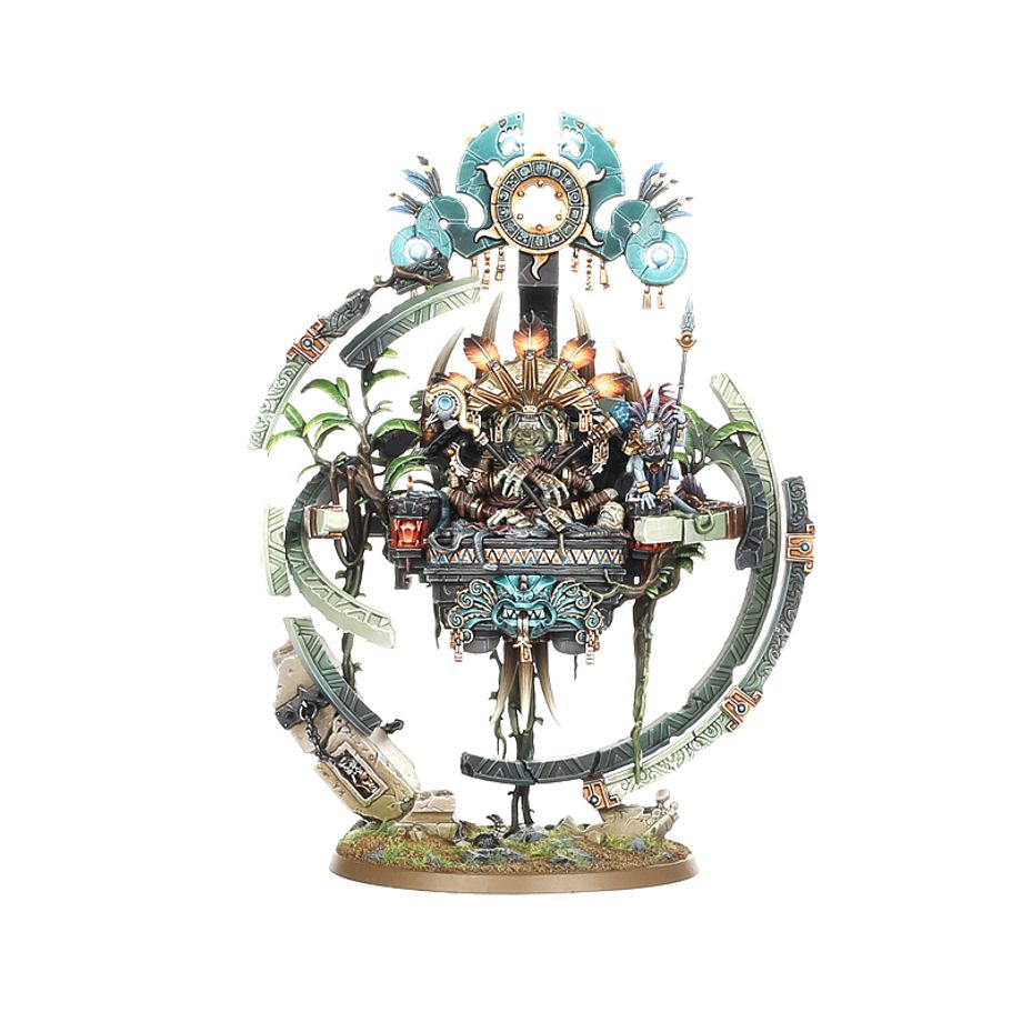 SERAPHON: LORD KROAK