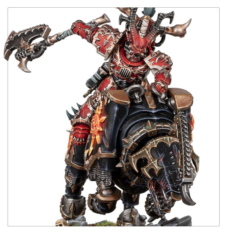WORLD EATERS: LORD INVOCATUS