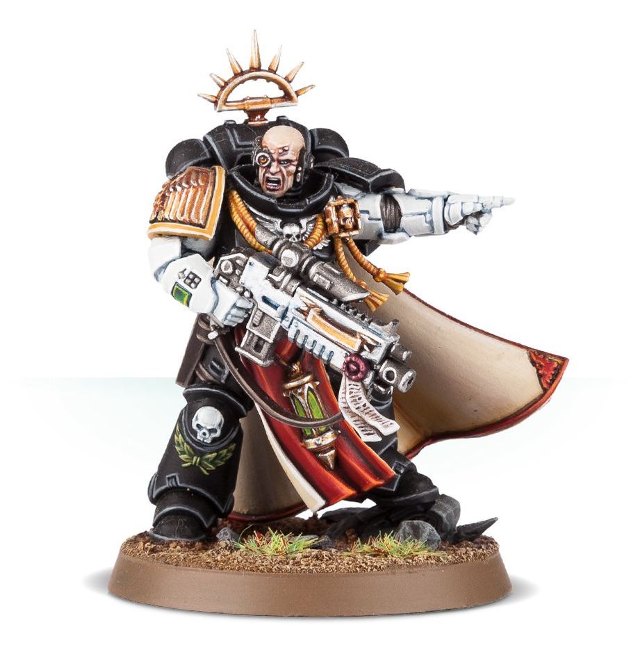 SPACE MARINES PRIMARIS CAPTAIN