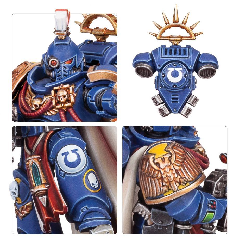 SPACE MARINES PRIMARIS CAPTAIN