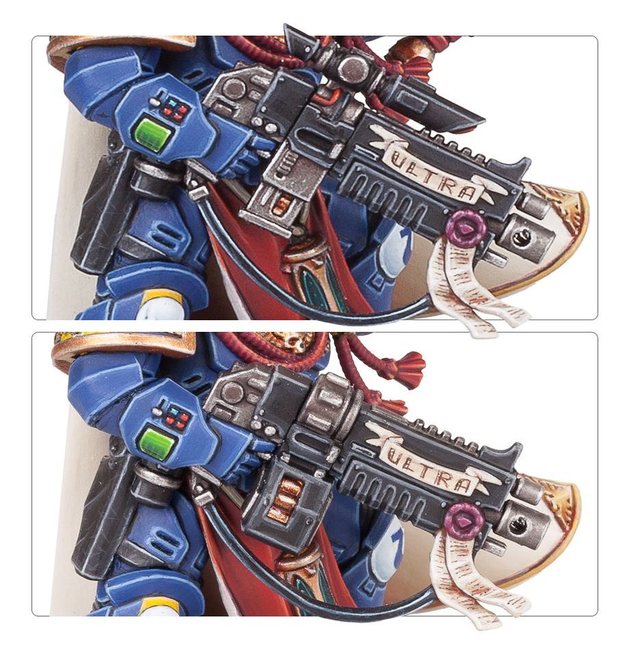 SPACE MARINES PRIMARIS CAPTAIN