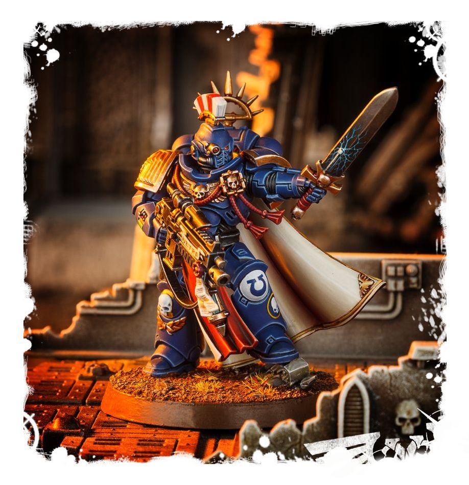 SPACE MARINES PRIMARIS CAPTAIN