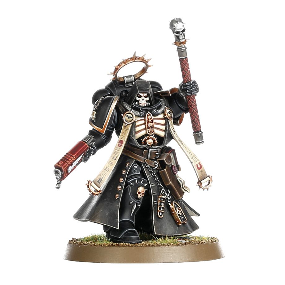 SPACE MARINES PRIMARIS CHAPLAIN