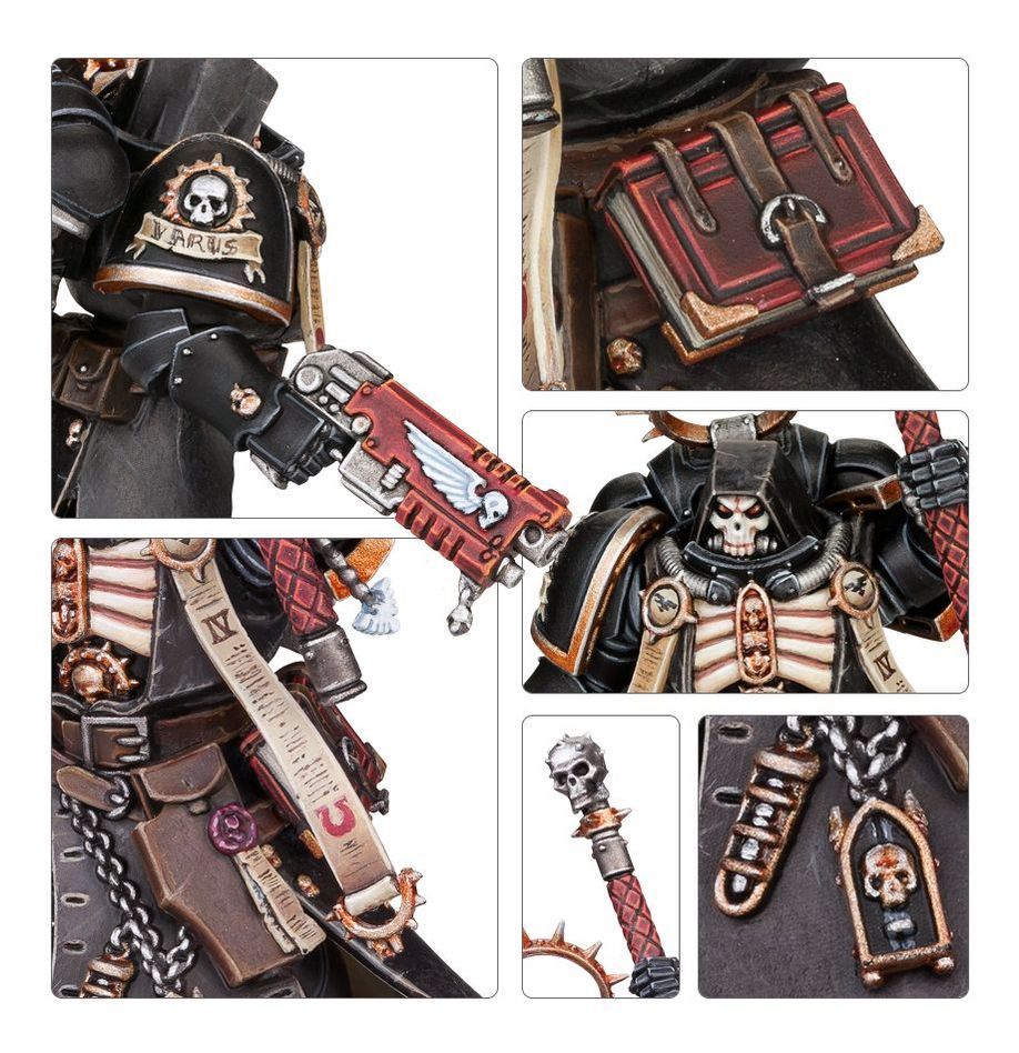 SPACE MARINES PRIMARIS CHAPLAIN
