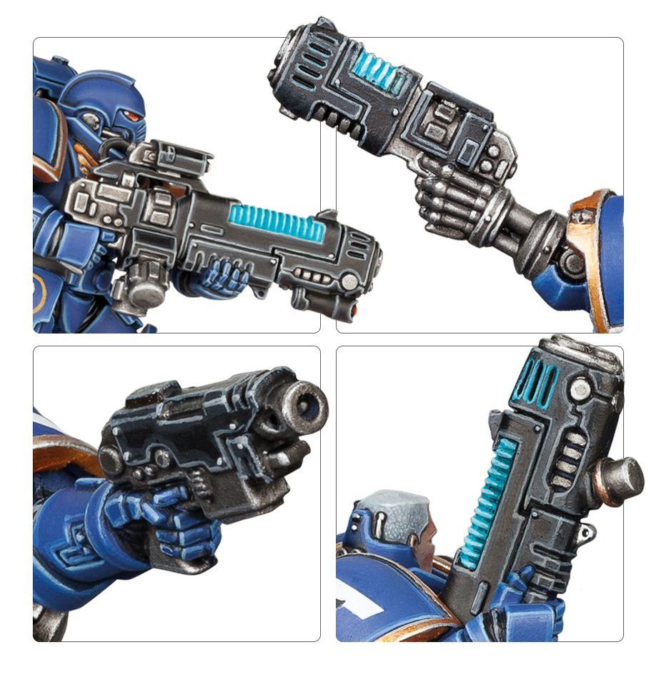 SPACE MARINES PRIMARIS HELLBLASTERS