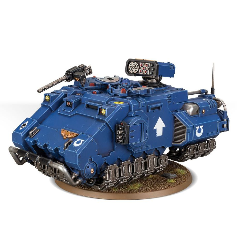 SPACE MARINES PRIMARIS IMPULSOR