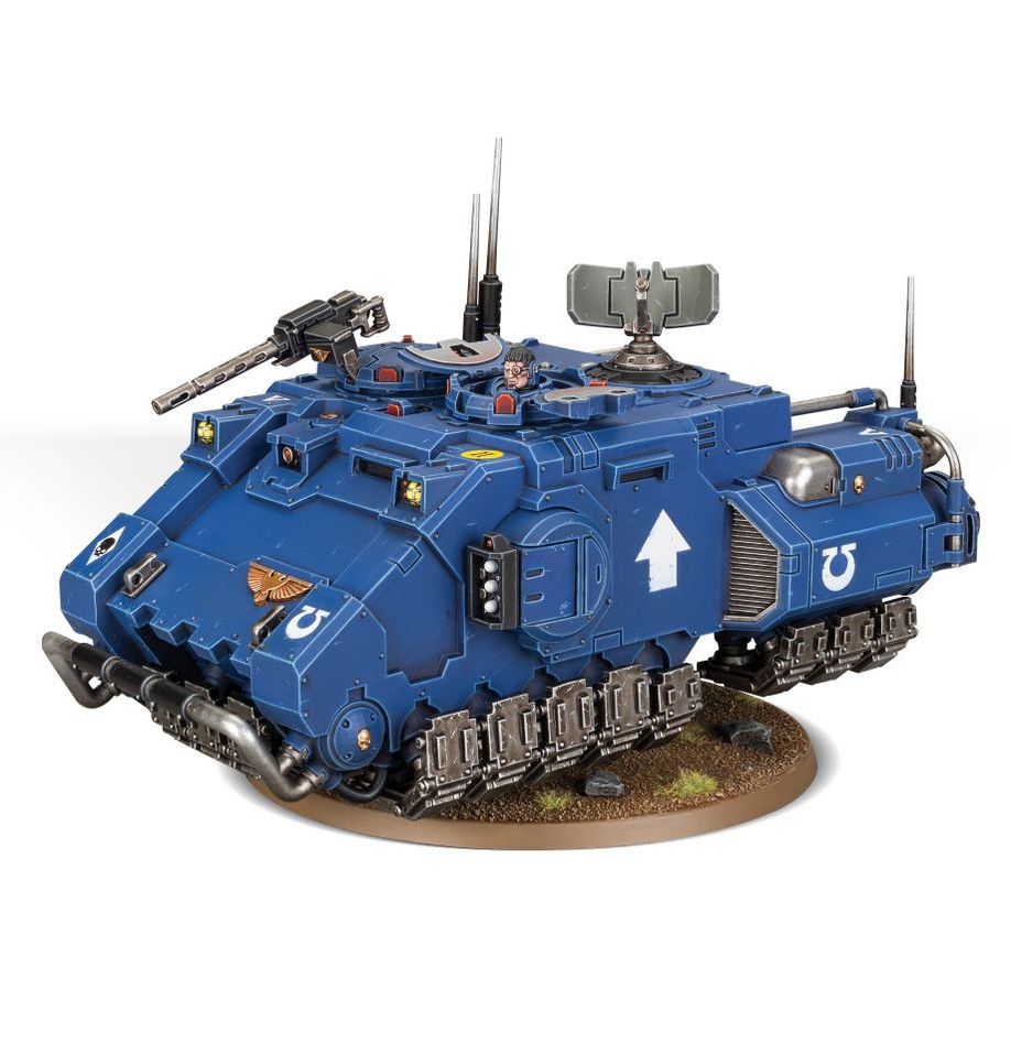 SPACE MARINES PRIMARIS IMPULSOR