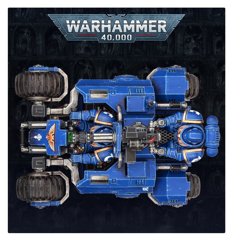 SPACE MARINES PRIMARIS INVADER ATV