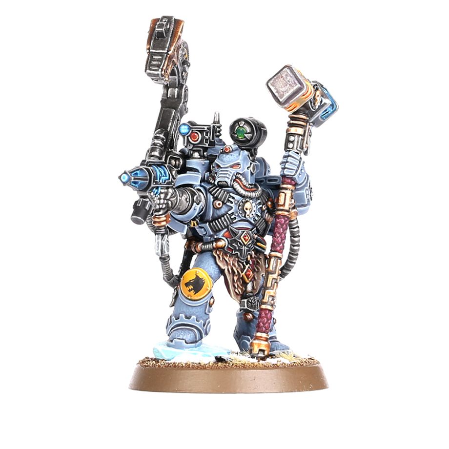 SPACE WOLVES IRON PRIEST