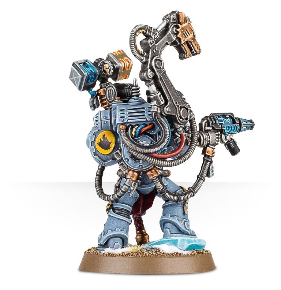 SPACE WOLVES IRON PRIEST