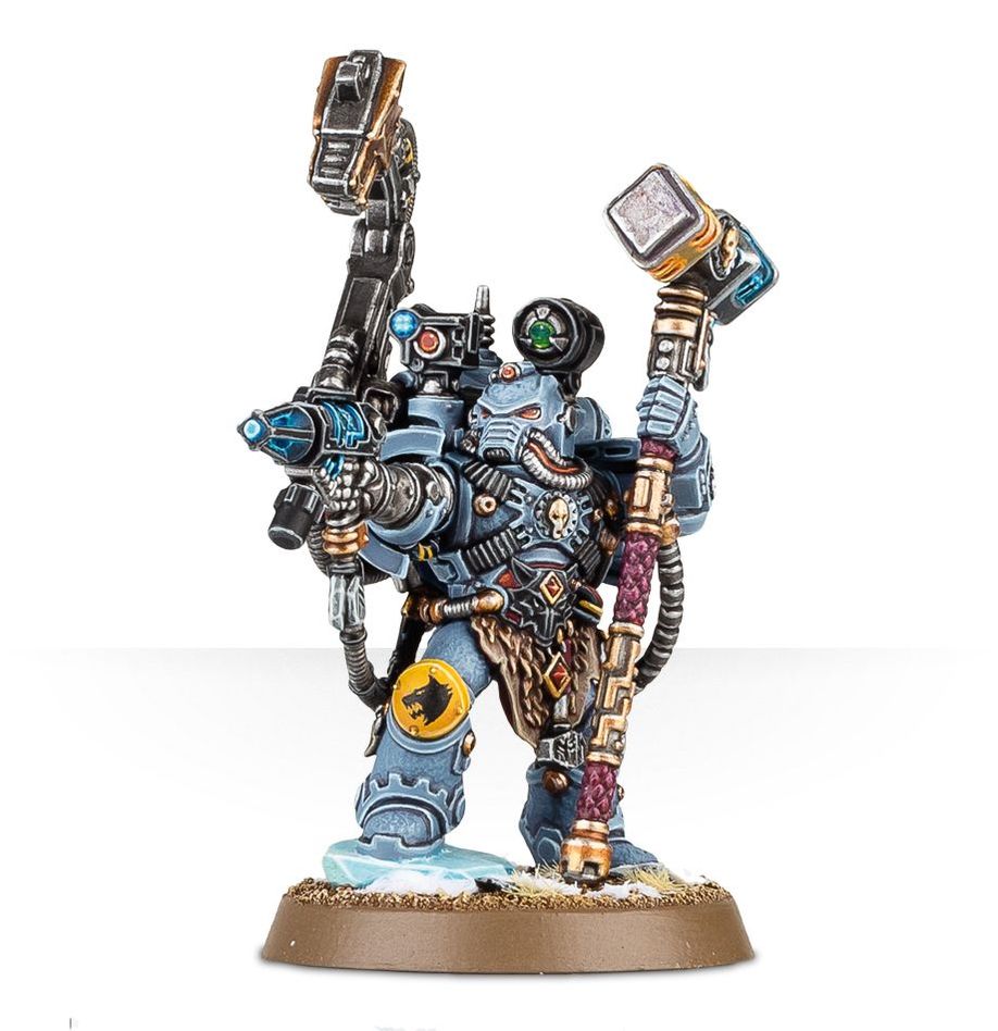 SPACE WOLVES IRON PRIEST