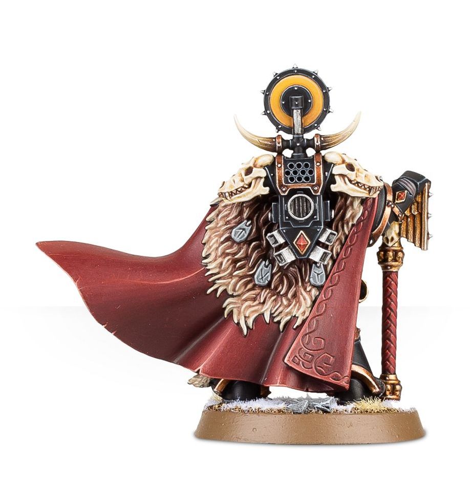 SPACE WOLVES ULRIK THE SLAYER
