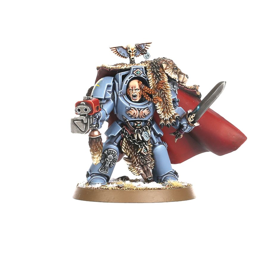 SPACE WOLVES WOLF GUARD TERMINATORS