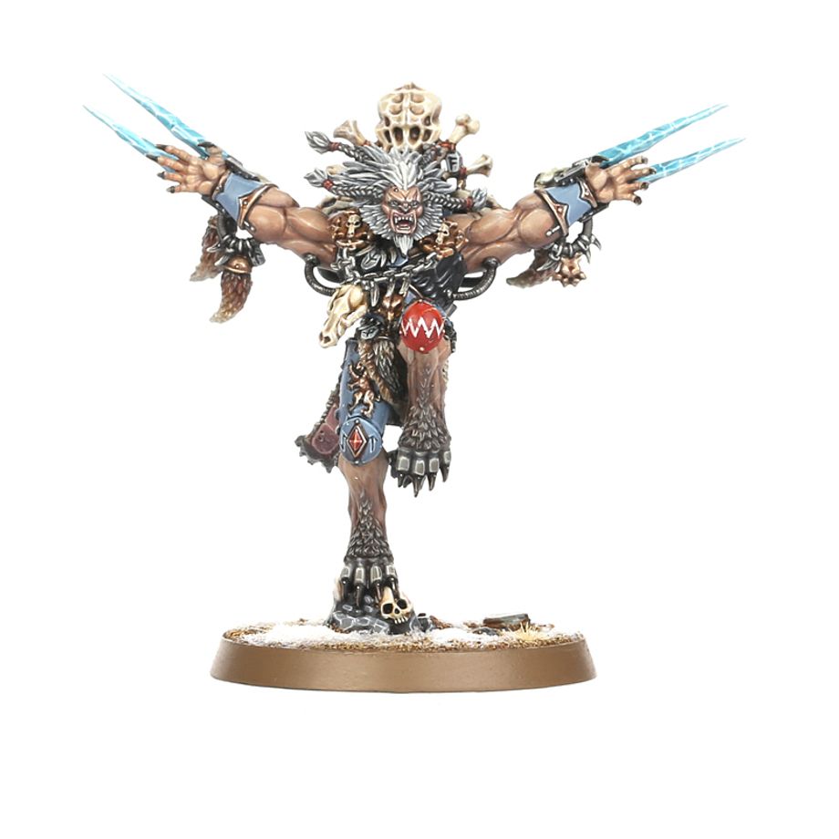 SPACE WOLVES: WULFEN