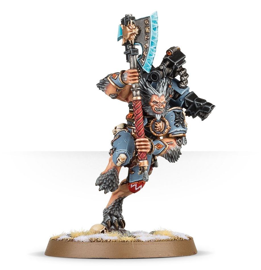 SPACE WOLVES: WULFEN