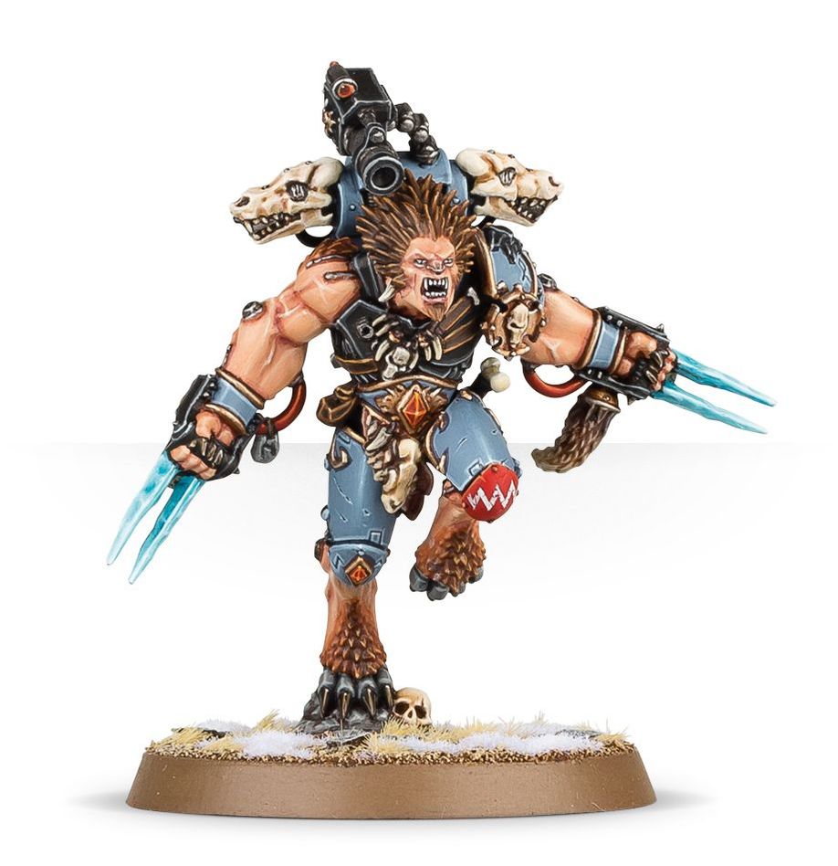 SPACE WOLVES: WULFEN