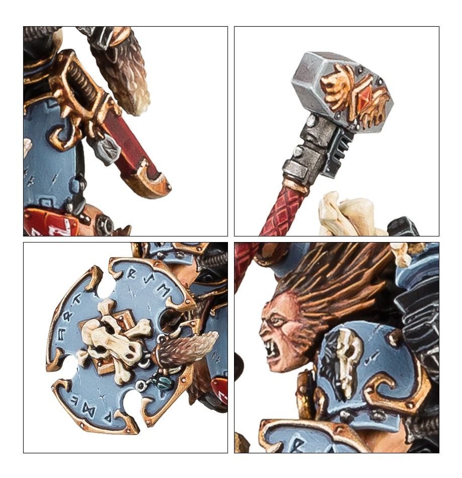 SPACE WOLVES: WULFEN