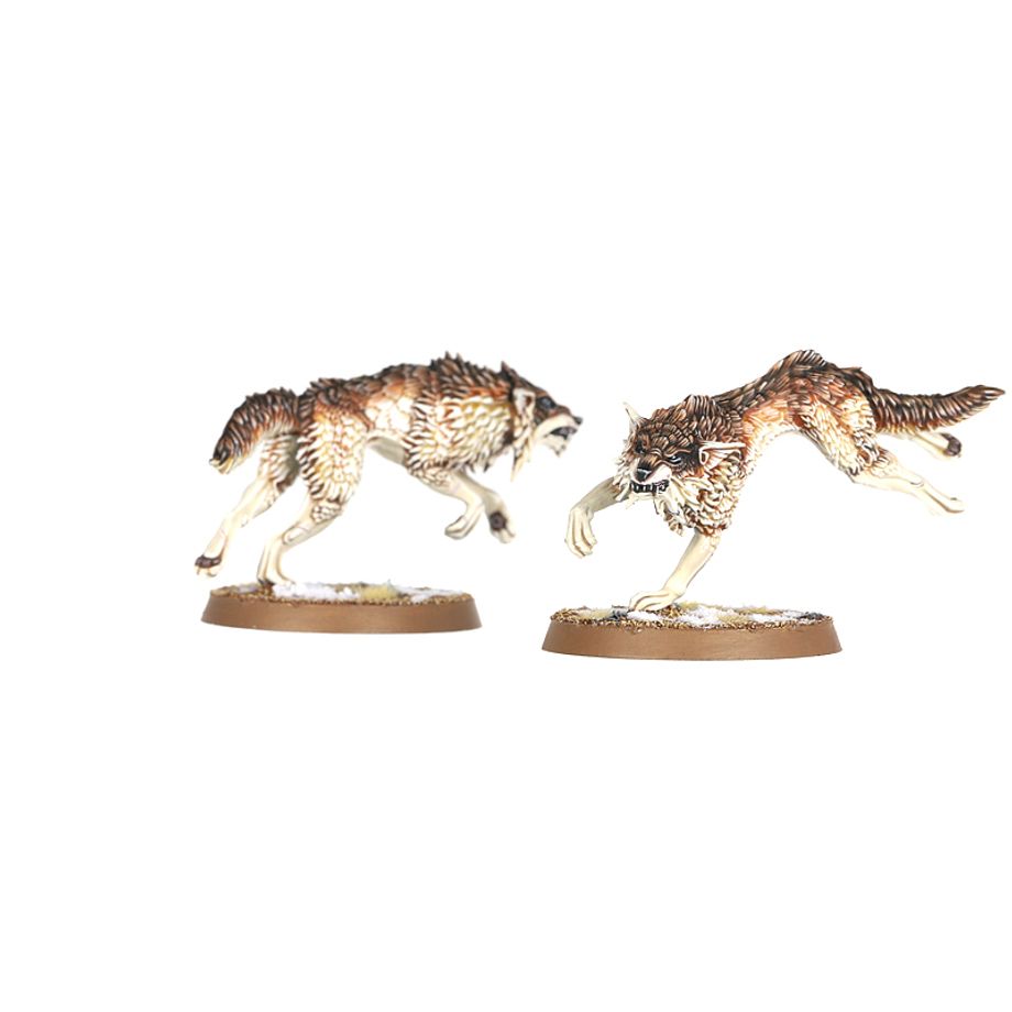 SPACE WOLVES FENRISIAN WOLVES