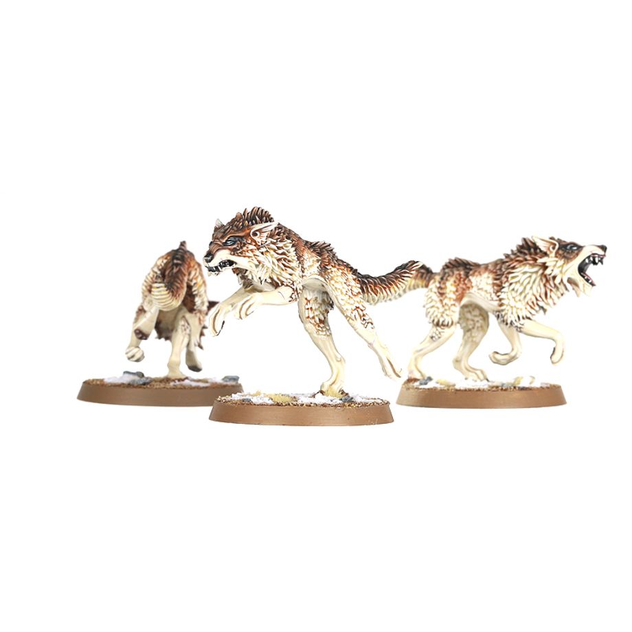 SPACE WOLVES FENRISIAN WOLVES