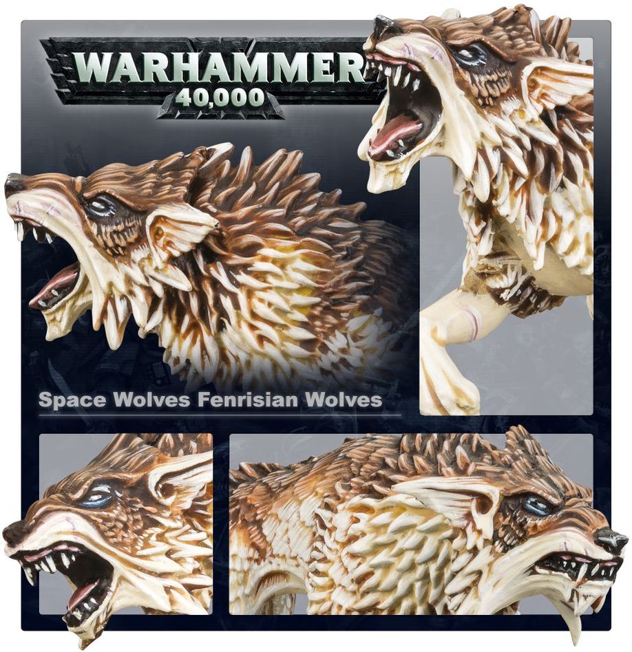 SPACE WOLVES FENRISIAN WOLVES