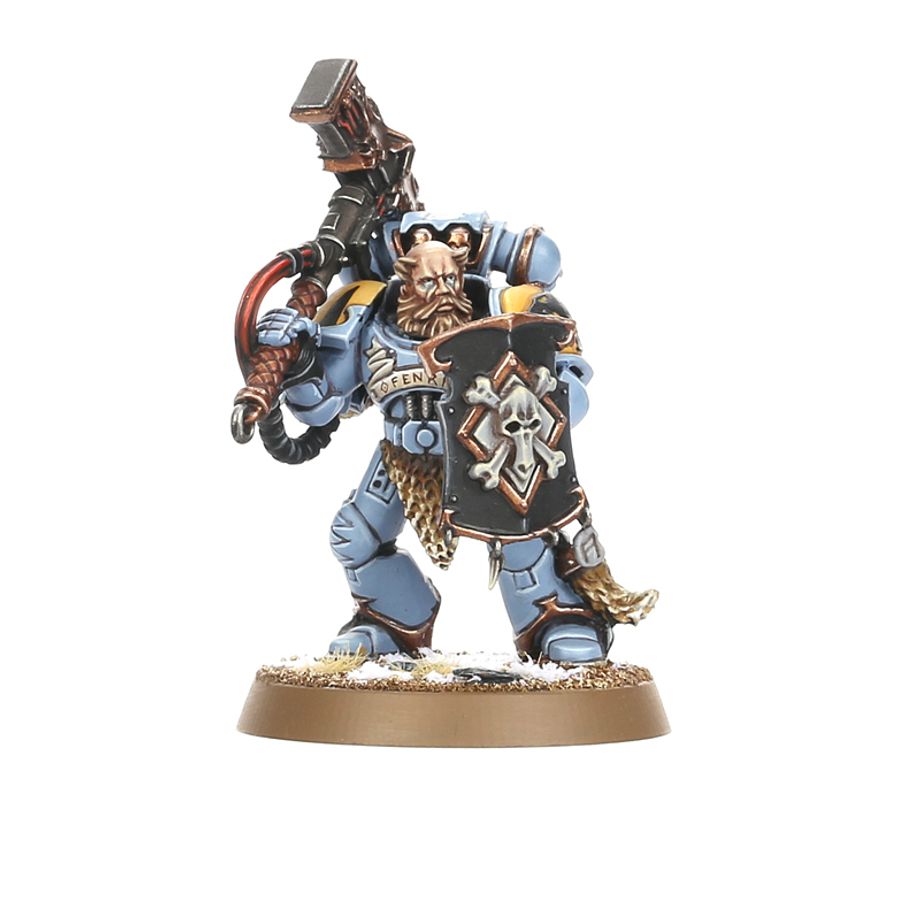 SPACE WOLVES GREY HUNTERS