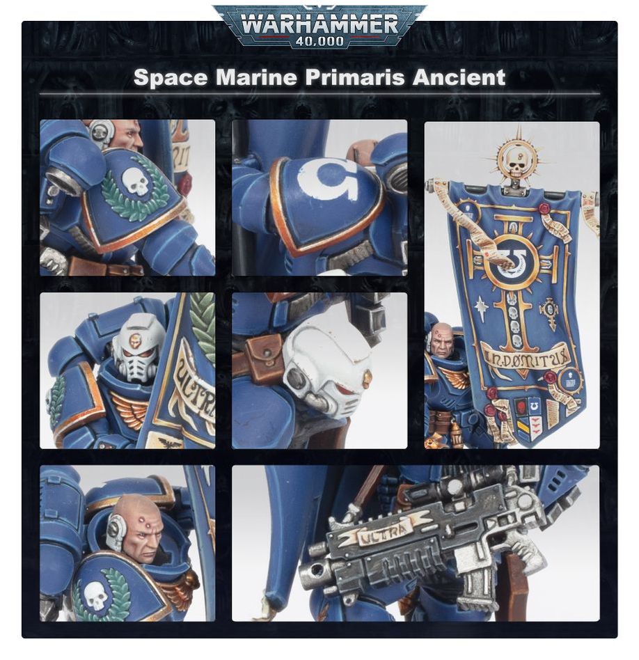SPACE MARINES: PRIMARIS ANCIENT