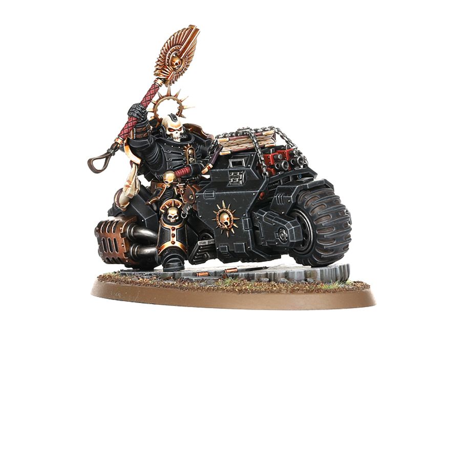 SPACE MARINES: PRIMARIS CHAPLAIN ON BIKE